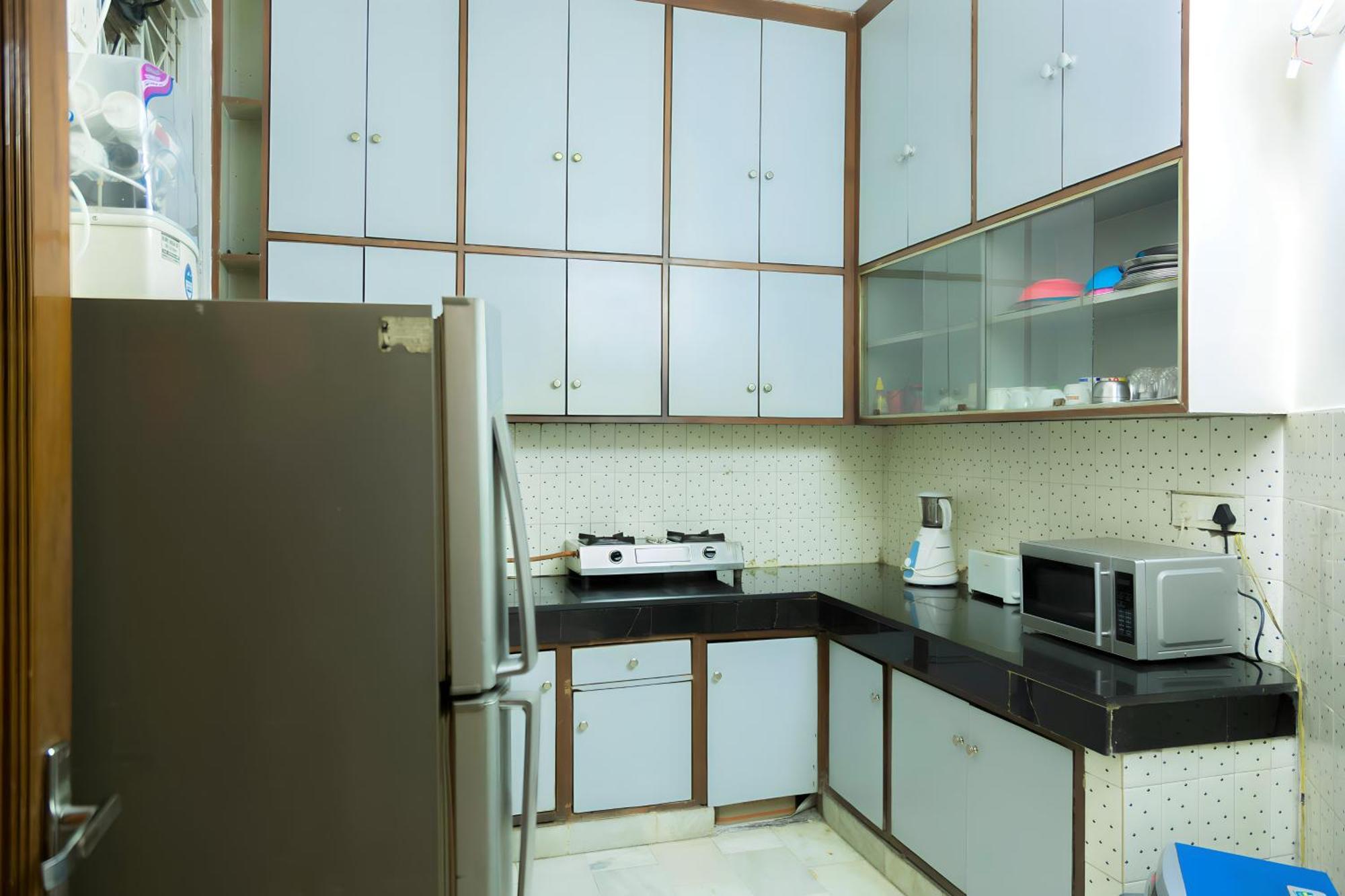 Woodpecker Apartments Hauz Khas นิวเดลี ภายนอก รูปภาพ