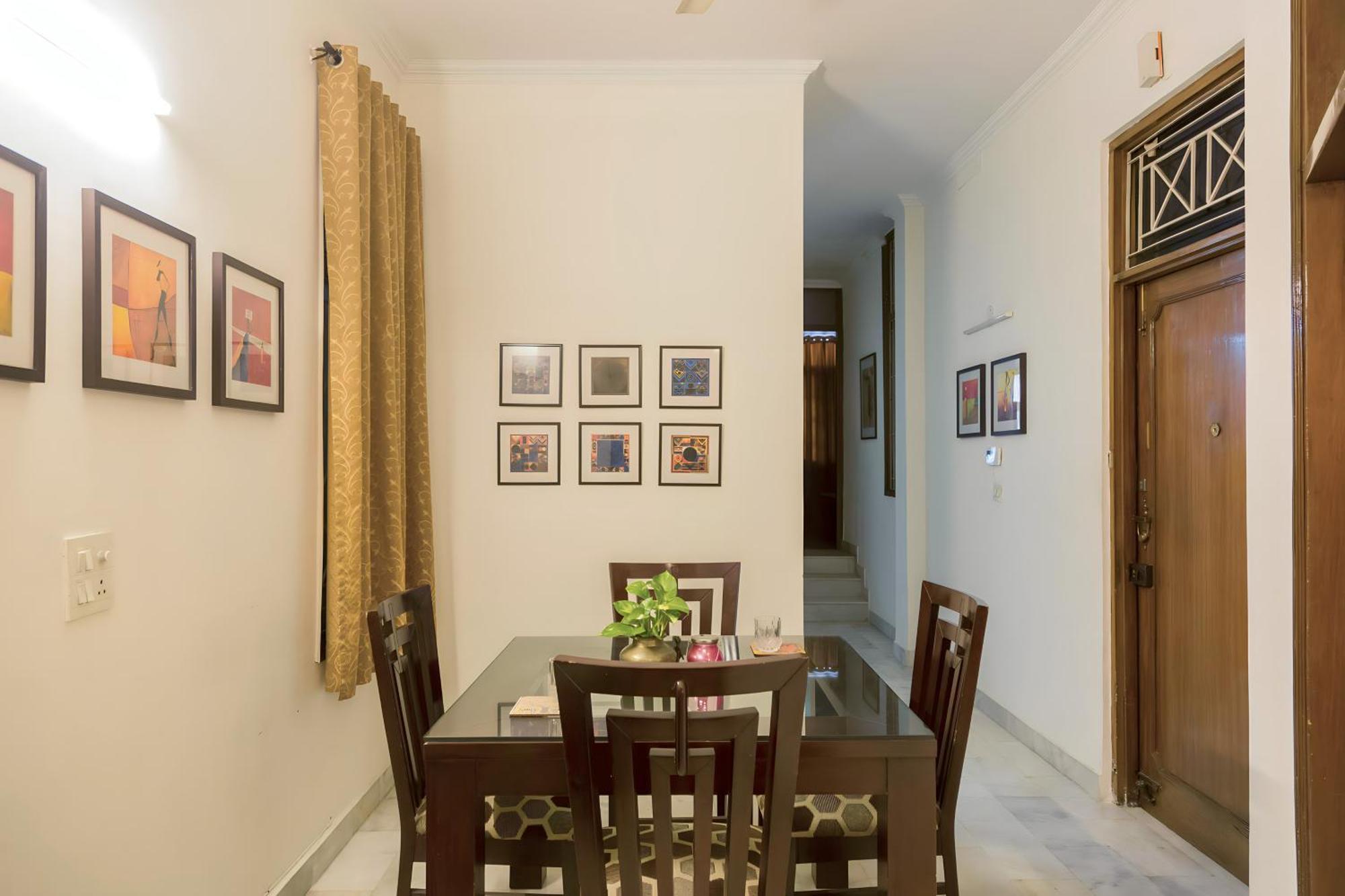 Woodpecker Apartments Hauz Khas นิวเดลี ภายนอก รูปภาพ